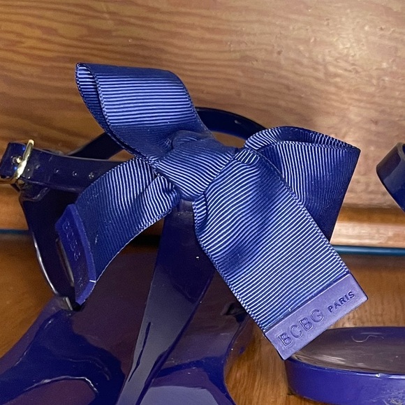 BCBG Jelly Sandals - sz 11 - Picture 7 of 8